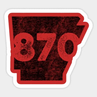 870 Arkansas Sticker